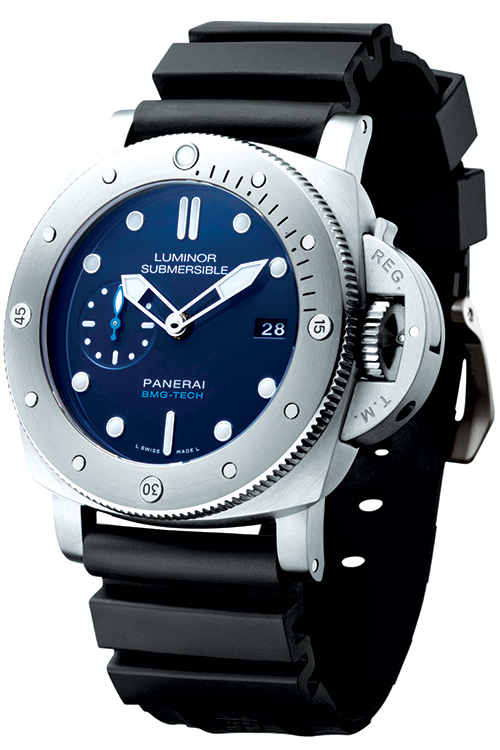 The Luminor Submersible 1950 BMG-Tech 3 Days Automatic PAM00692;